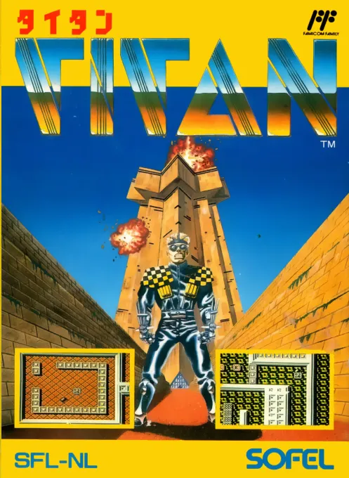 Titan (World) (Evercade)